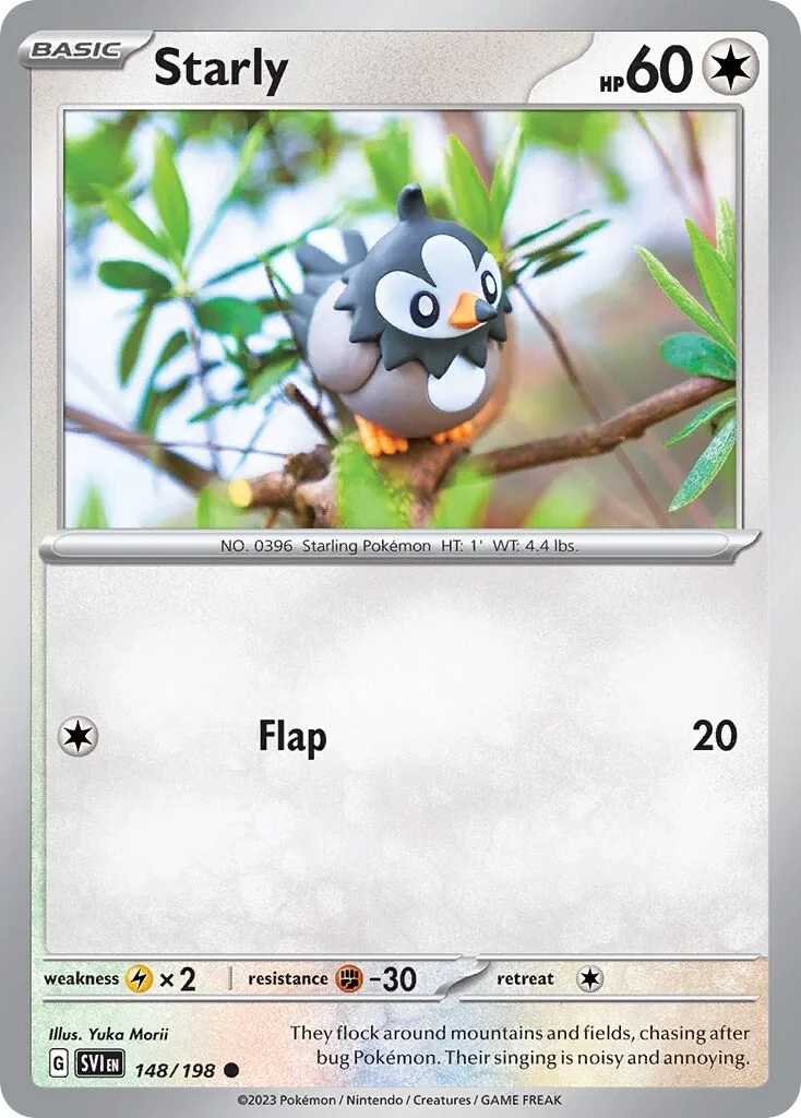 Starly Reverse Holo