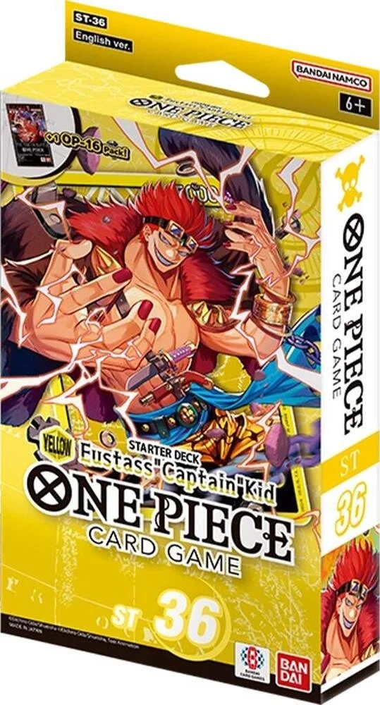 Starter Deck 36: YELLOW Eustass"Captain"Kid (ST-36)
