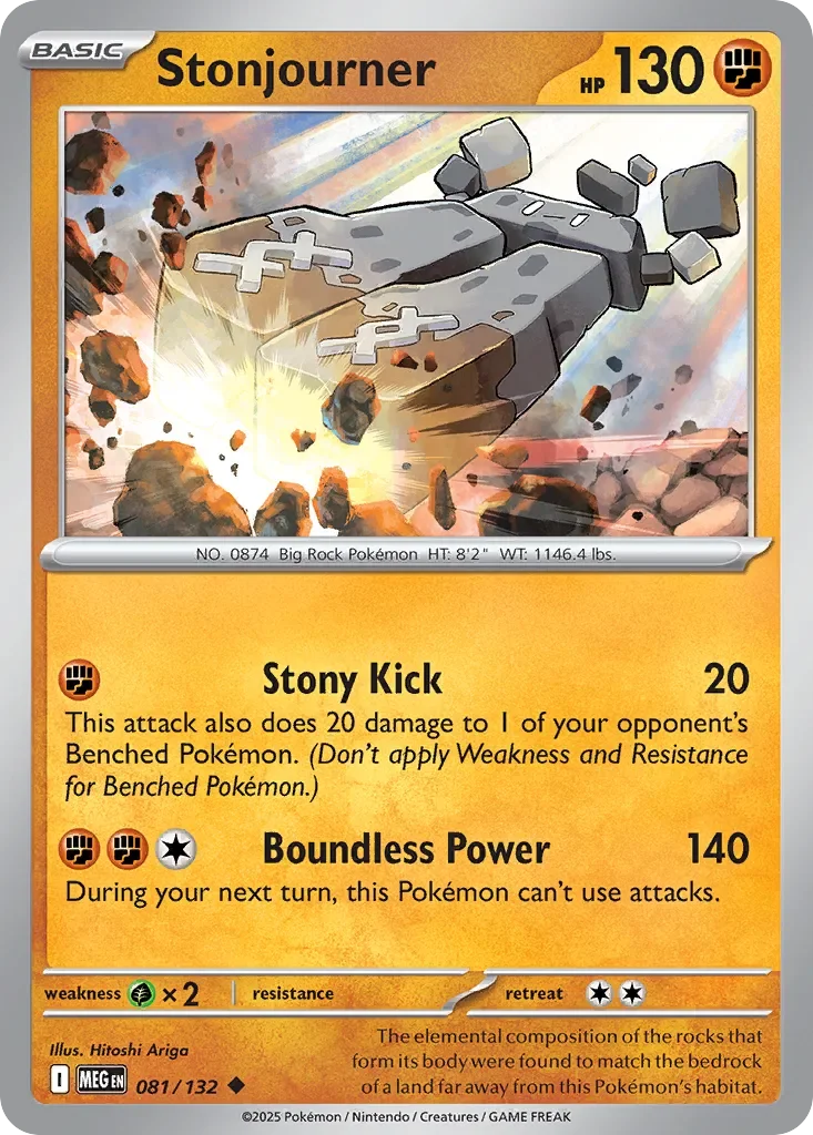 Stonjourner Reverse Holo