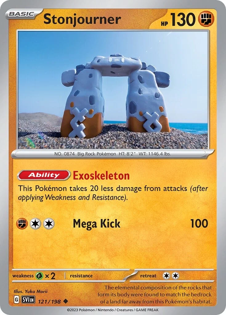 Stonjourner Reverse Holo