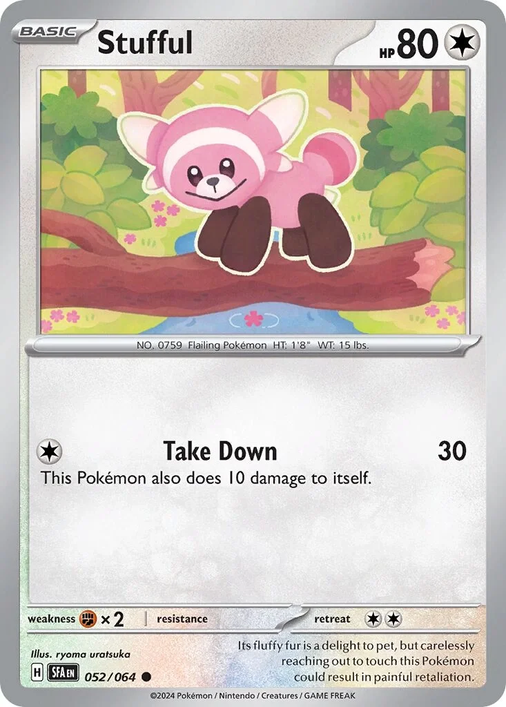 Stufful Reverse Holo