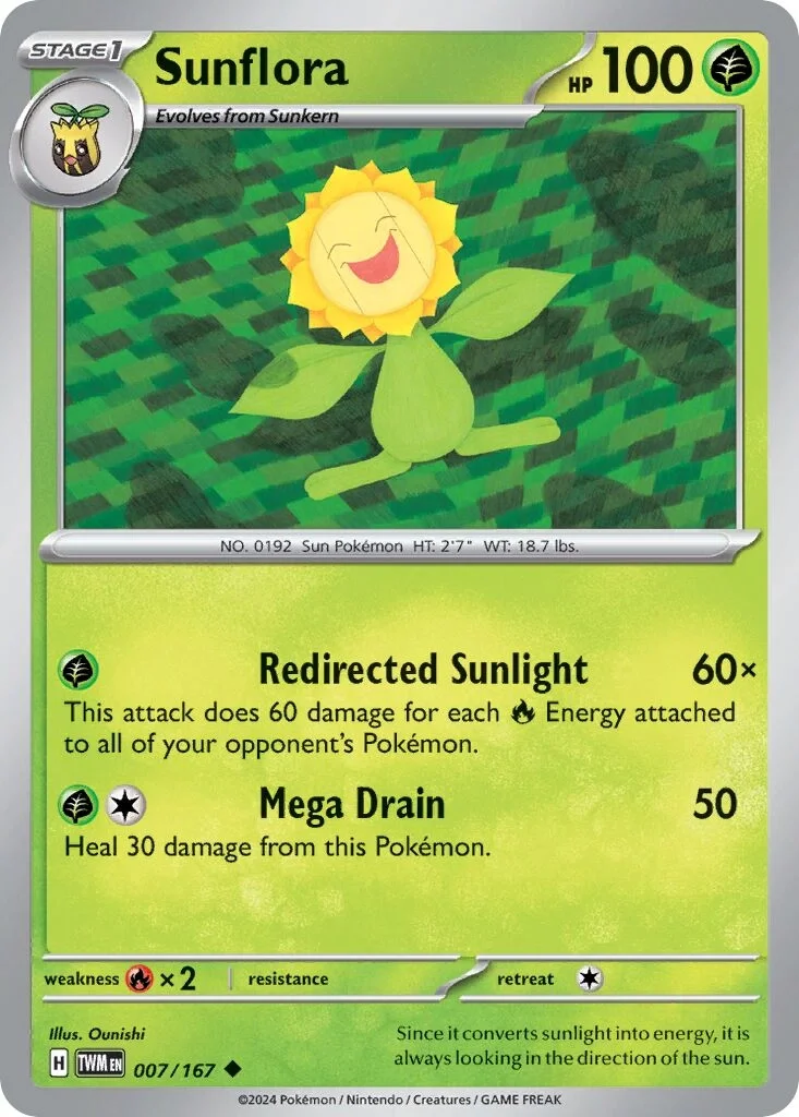 Sunflora Reverse Holo