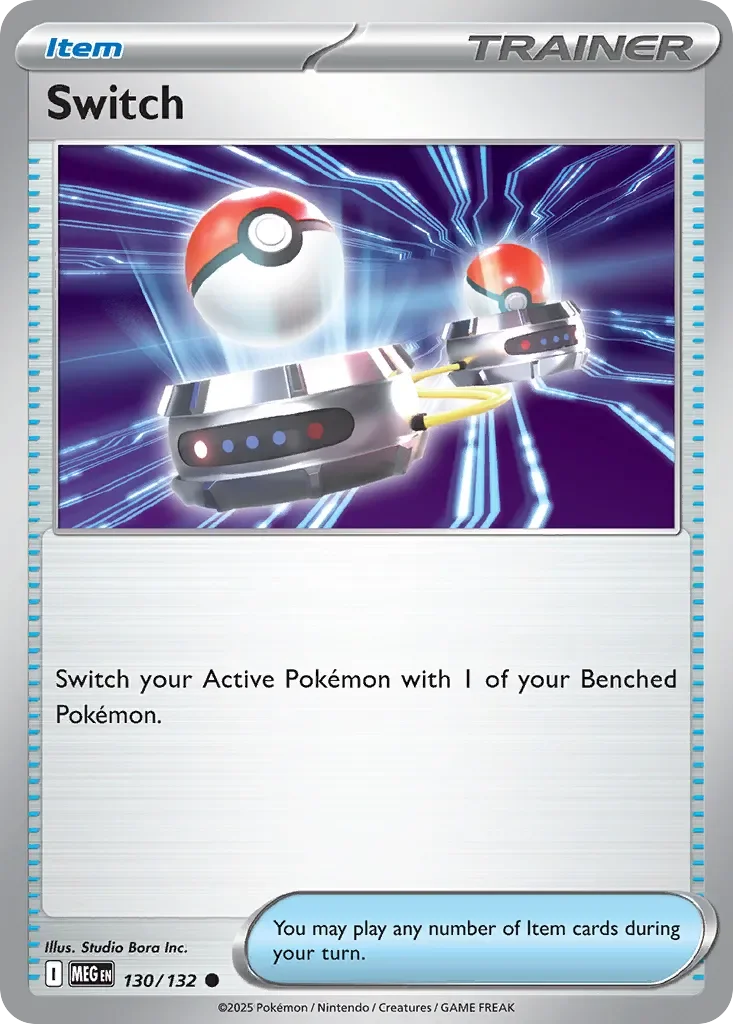 Switch Reverse Holo