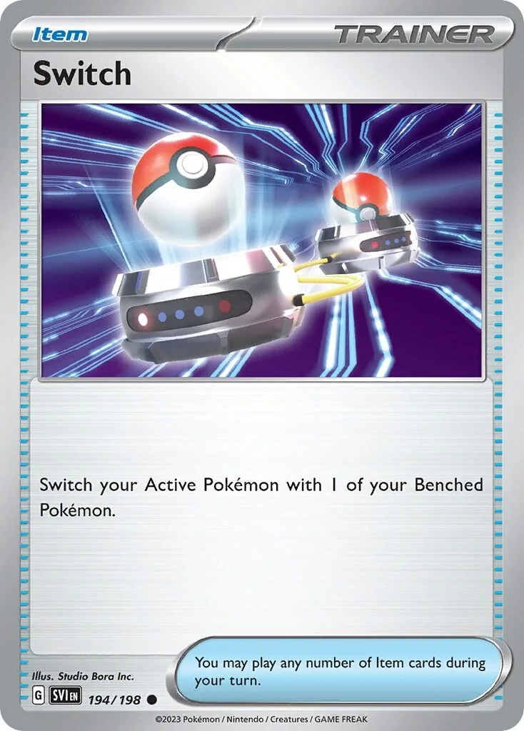 Switch Reverse Holo