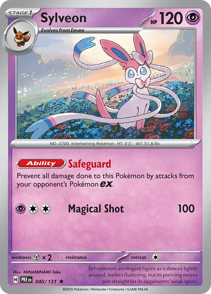 Sylveon Reverse Holo