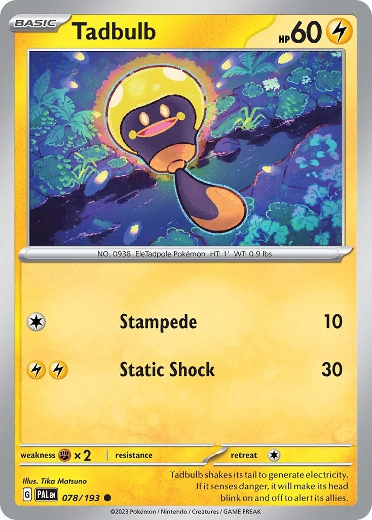 Tadbulb Reverse Holo