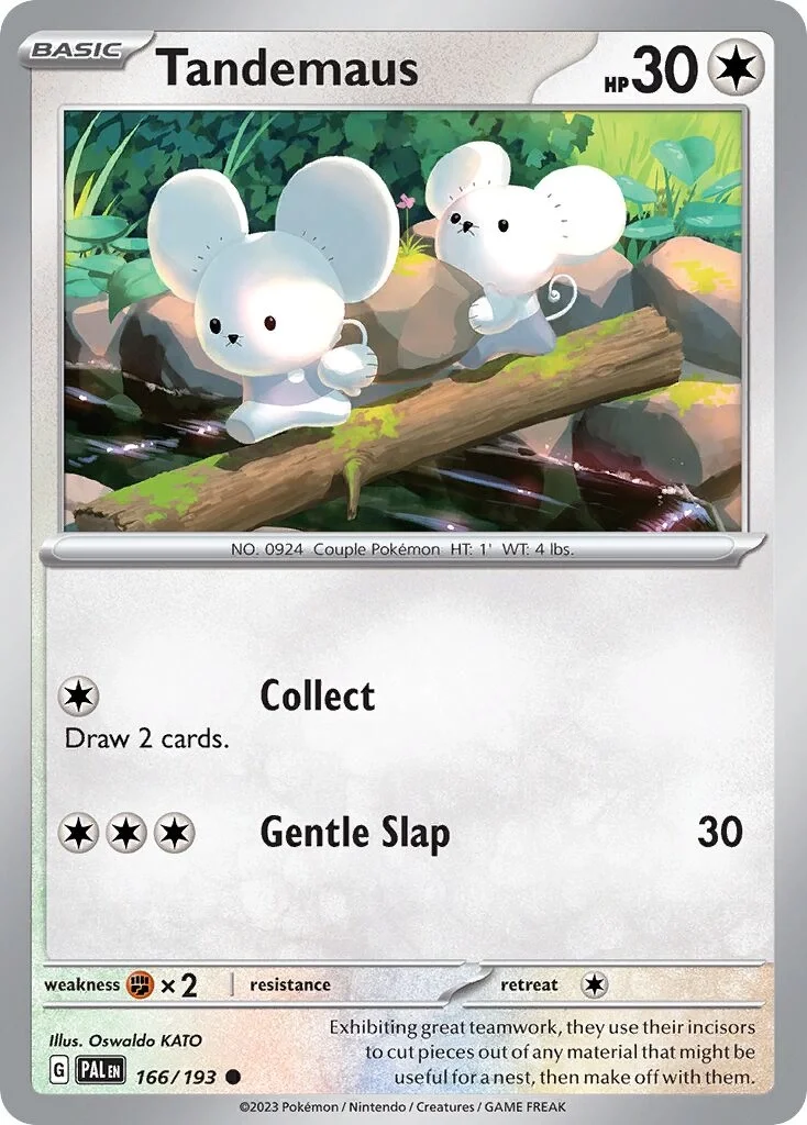 Tandemaus Reverse Holo