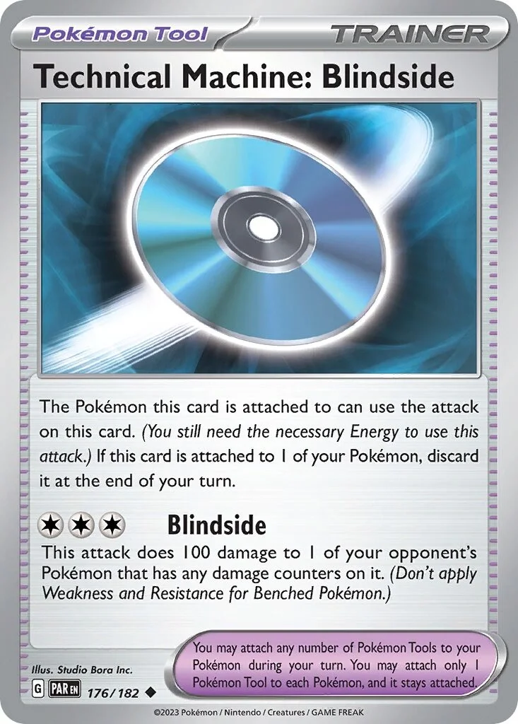 Technical Machine/ Blindside Reverse Holo