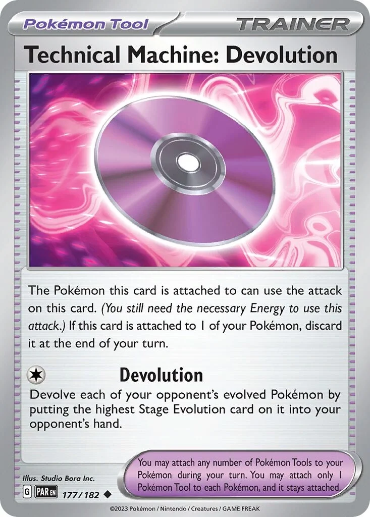 Technical Machine/ Devolution