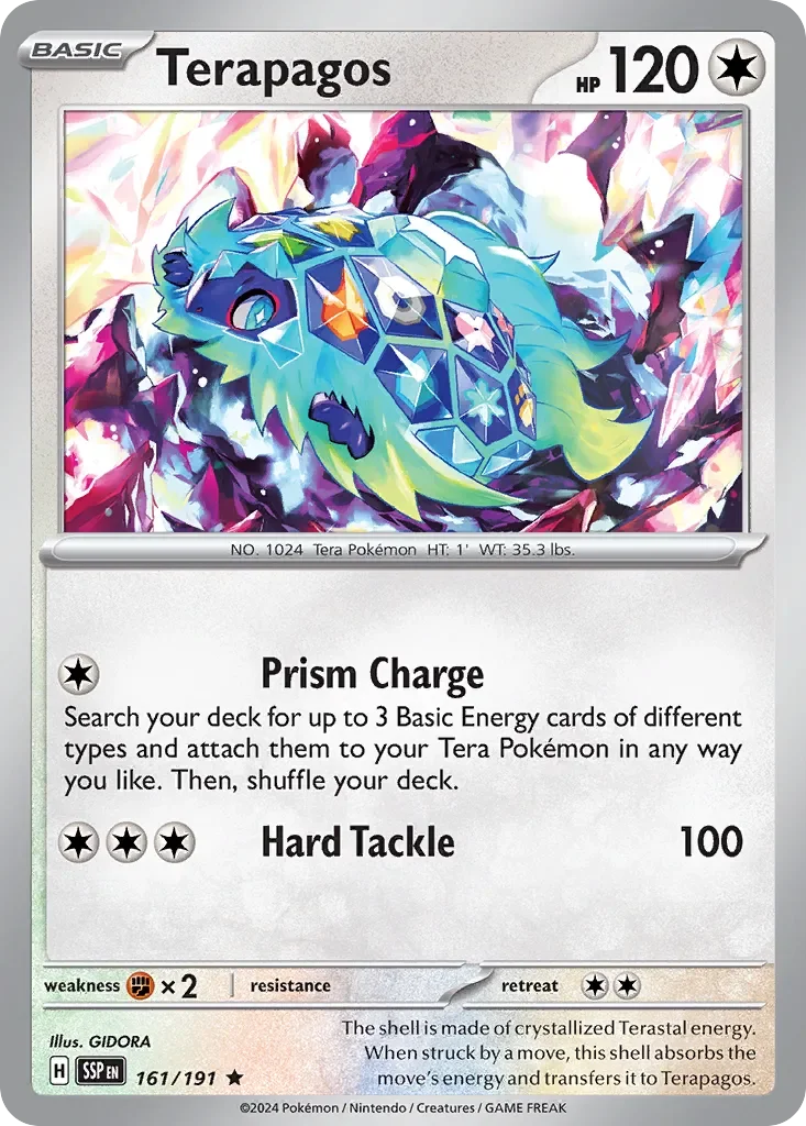 Terapagos Reverse Holo