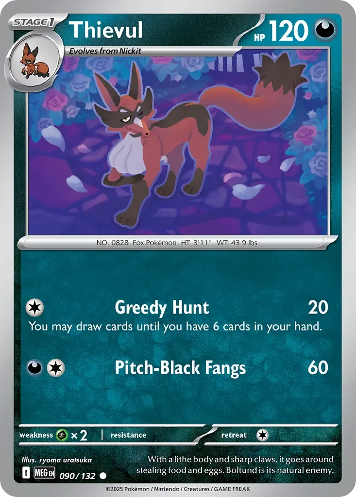 Thievul Reverse Holo