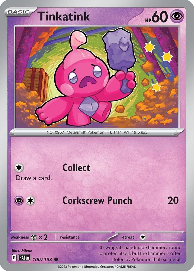 Tinkatink Reverse Holo
