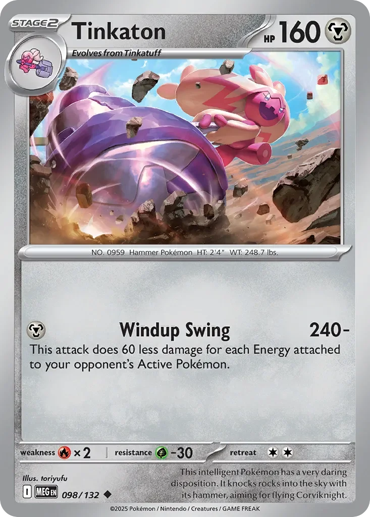 Tinkaton Reverse Holo