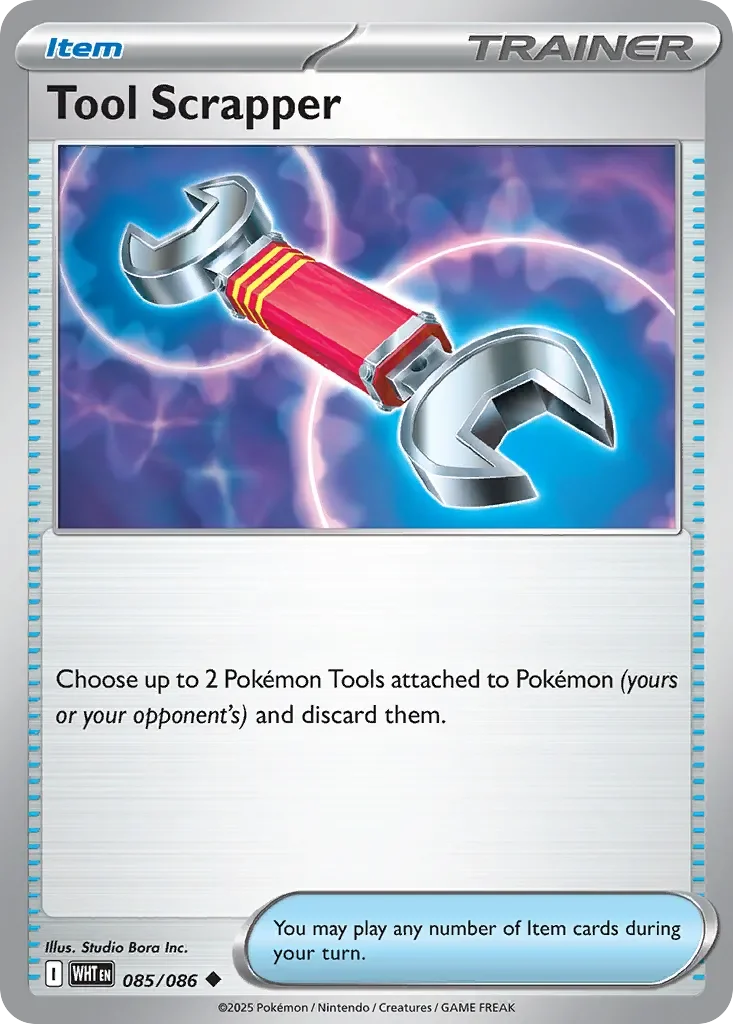 Tool Scrapper Reverse Holo