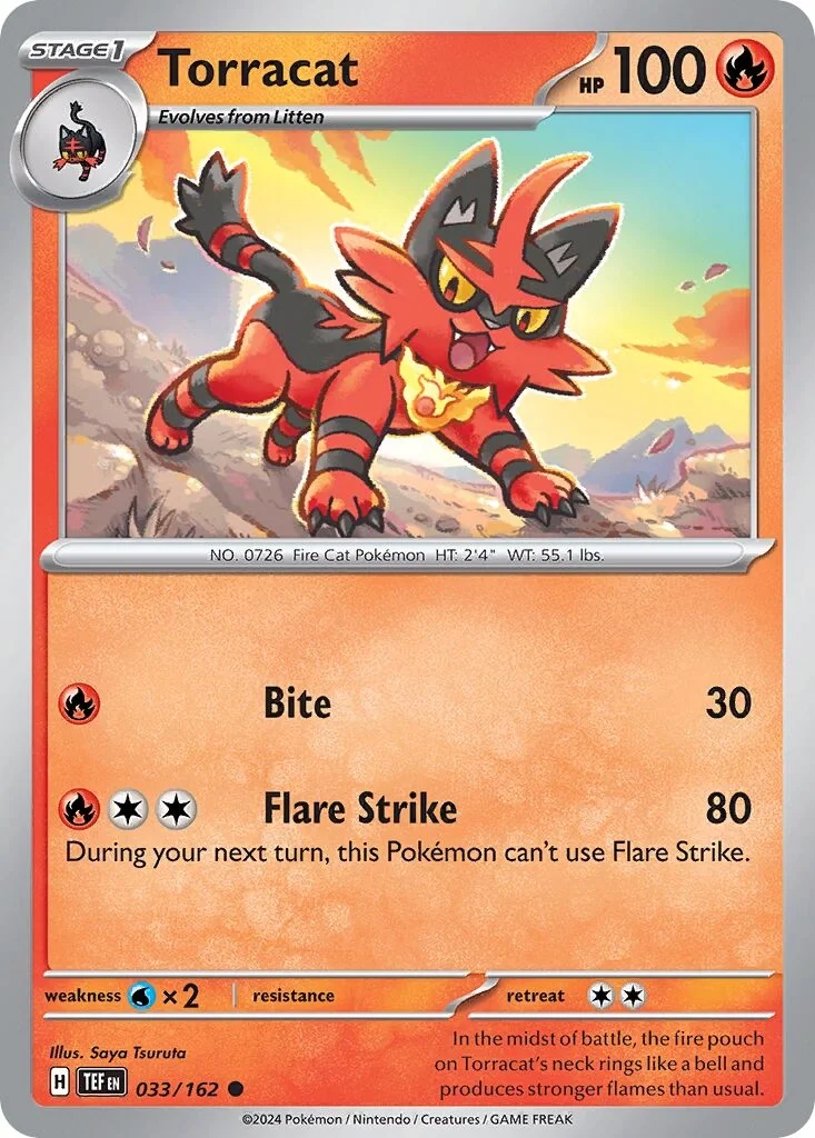 Torracat Reverse Holo