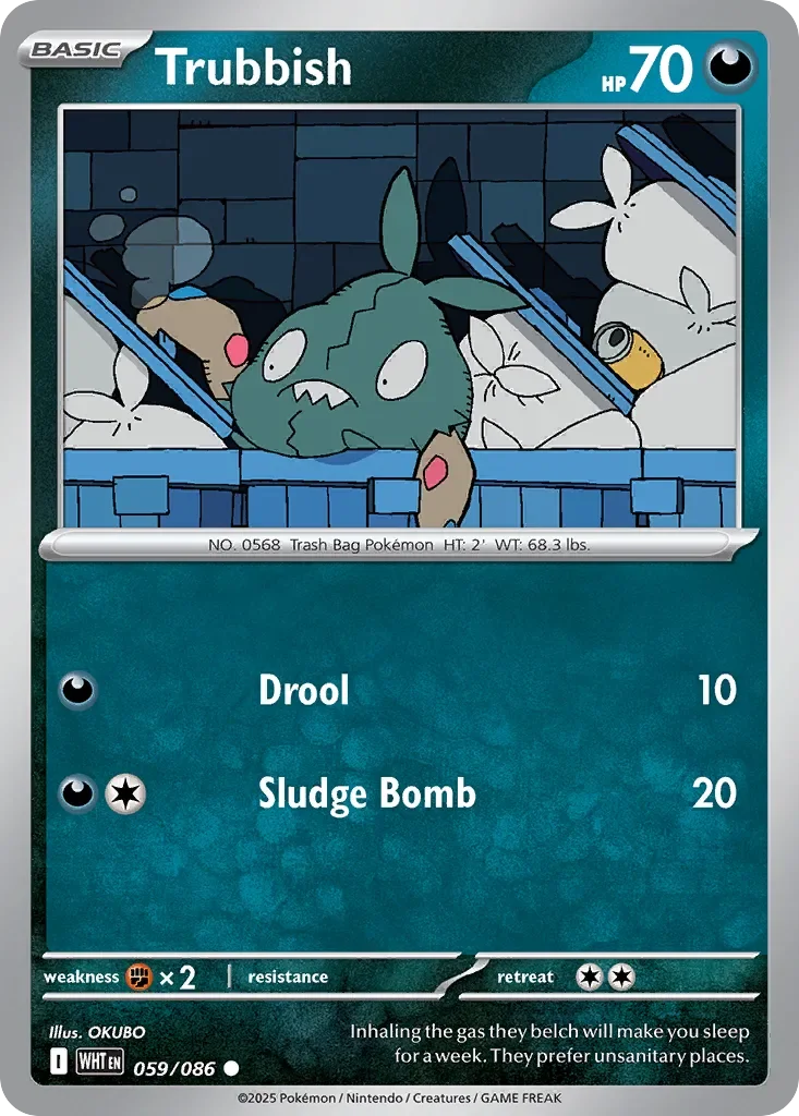Trubbish Reverse Holo