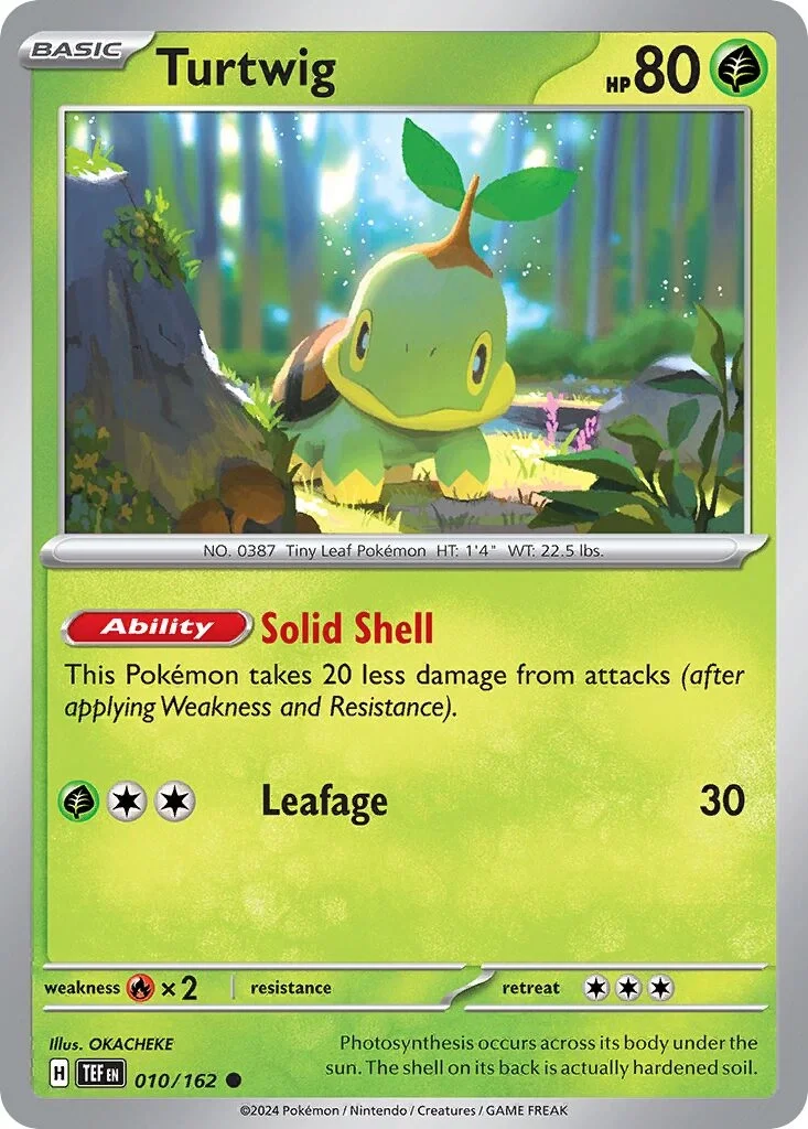 Turtwig Reverse Holo
