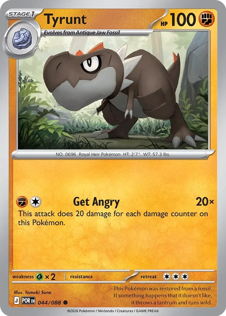 Tyrunt Reverse Holo