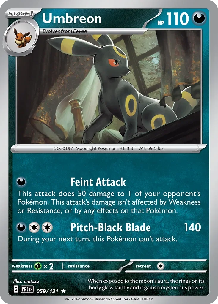 Umbreon Reverse Holo