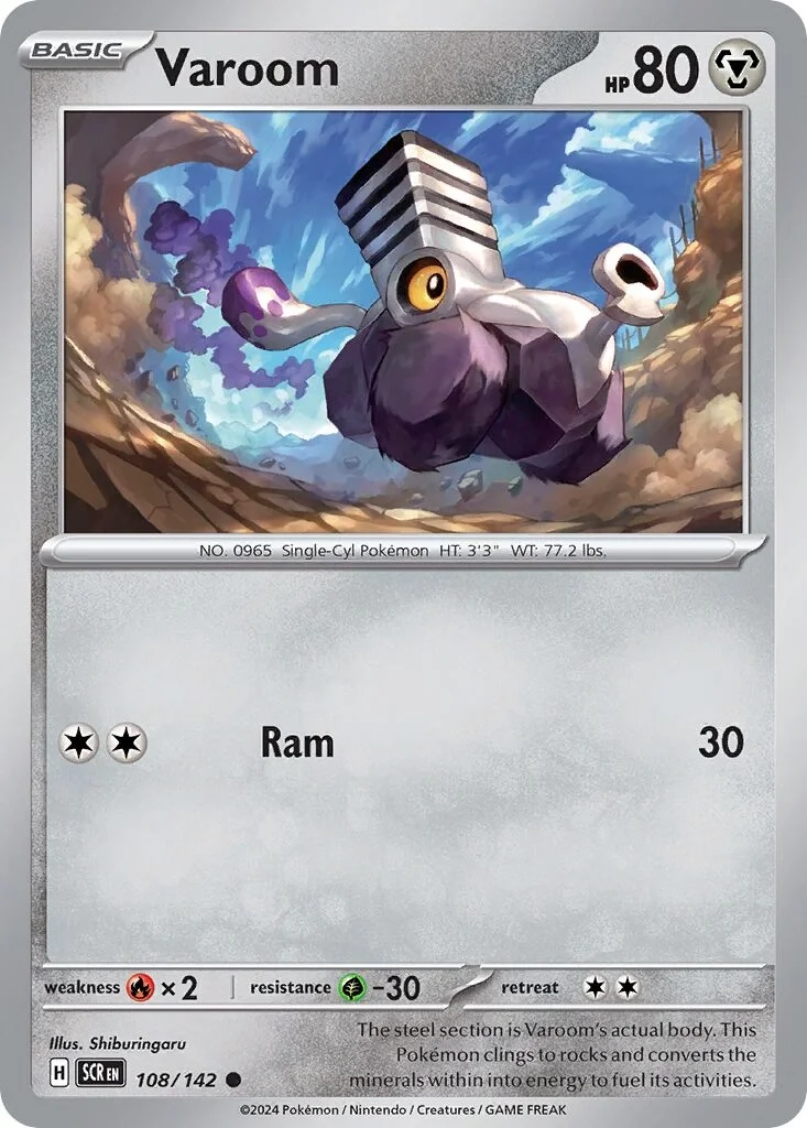 Varoom Reverse Holo