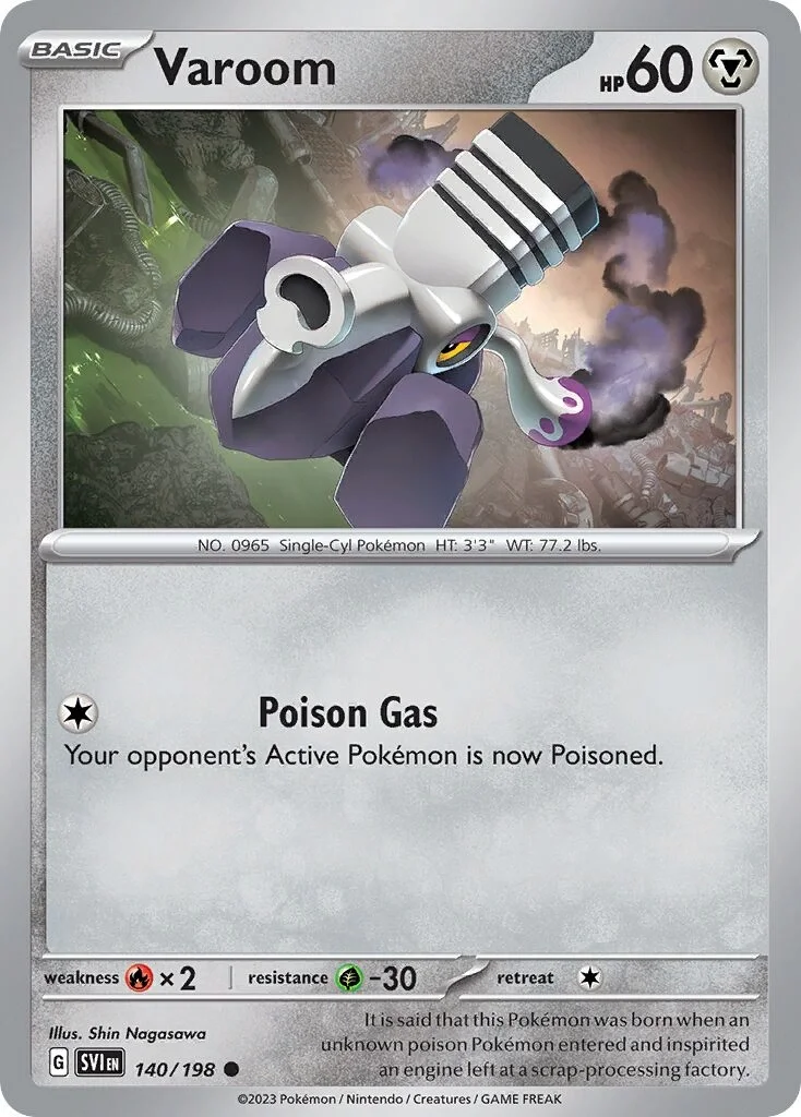 Varoom Reverse Holo