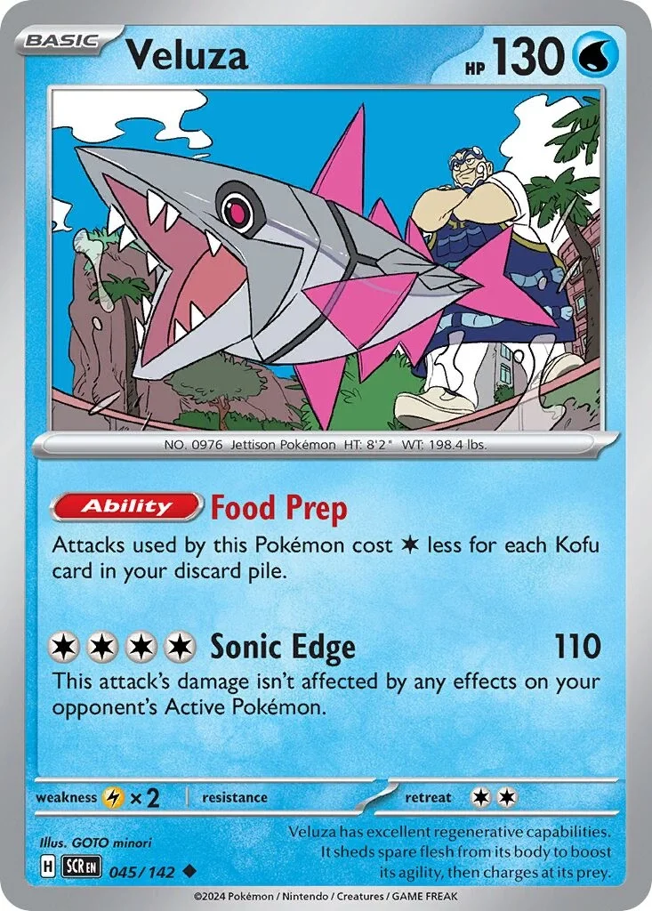 Veluza Reverse Holo