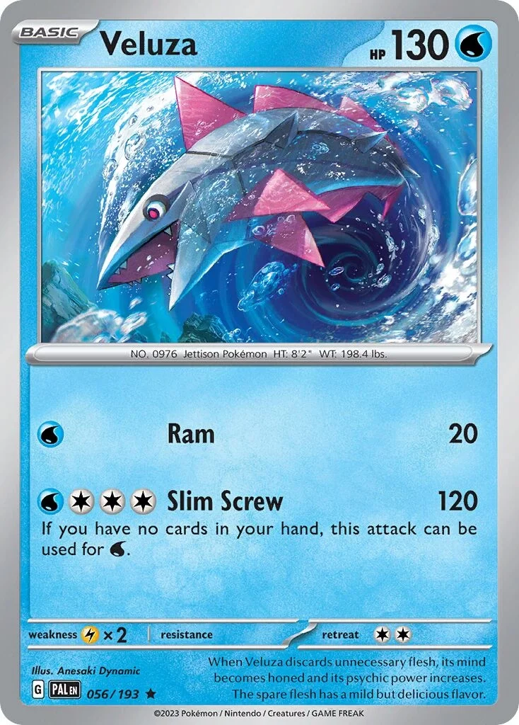 Veluza Reverse Holo