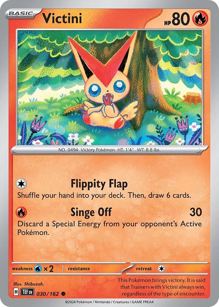 Victini Reverse Holo