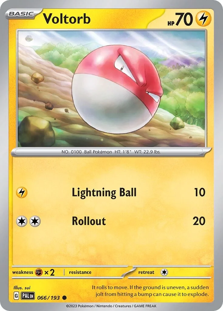 Voltorb Reverse Holo