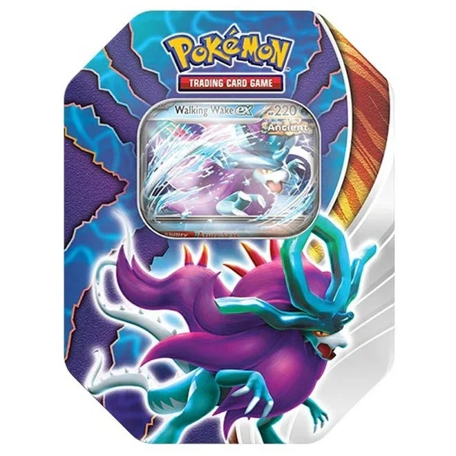 Walking Wake Ex Tin Box
