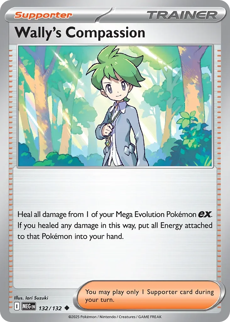 Wally's Compassion Reverse Holo