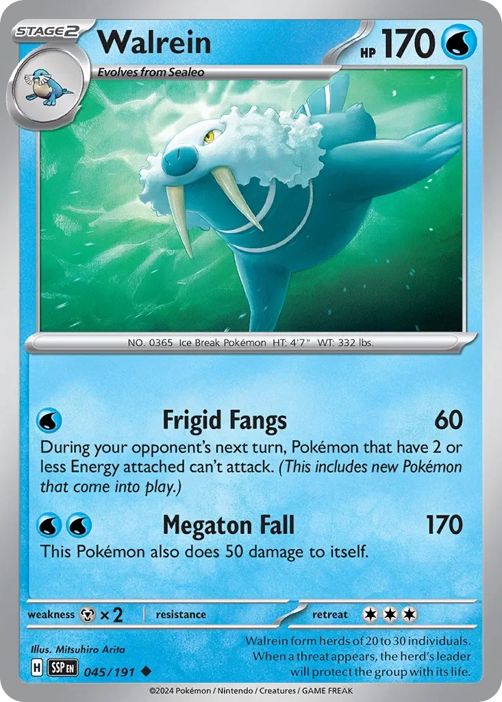 Walrein Reverse Holo