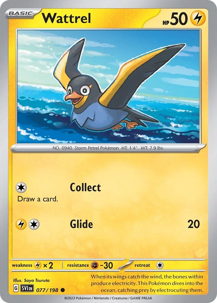 Wattrel Reverse Holo