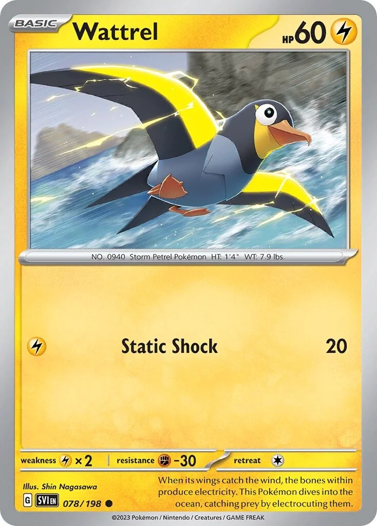 Wattrel Reverse Holo