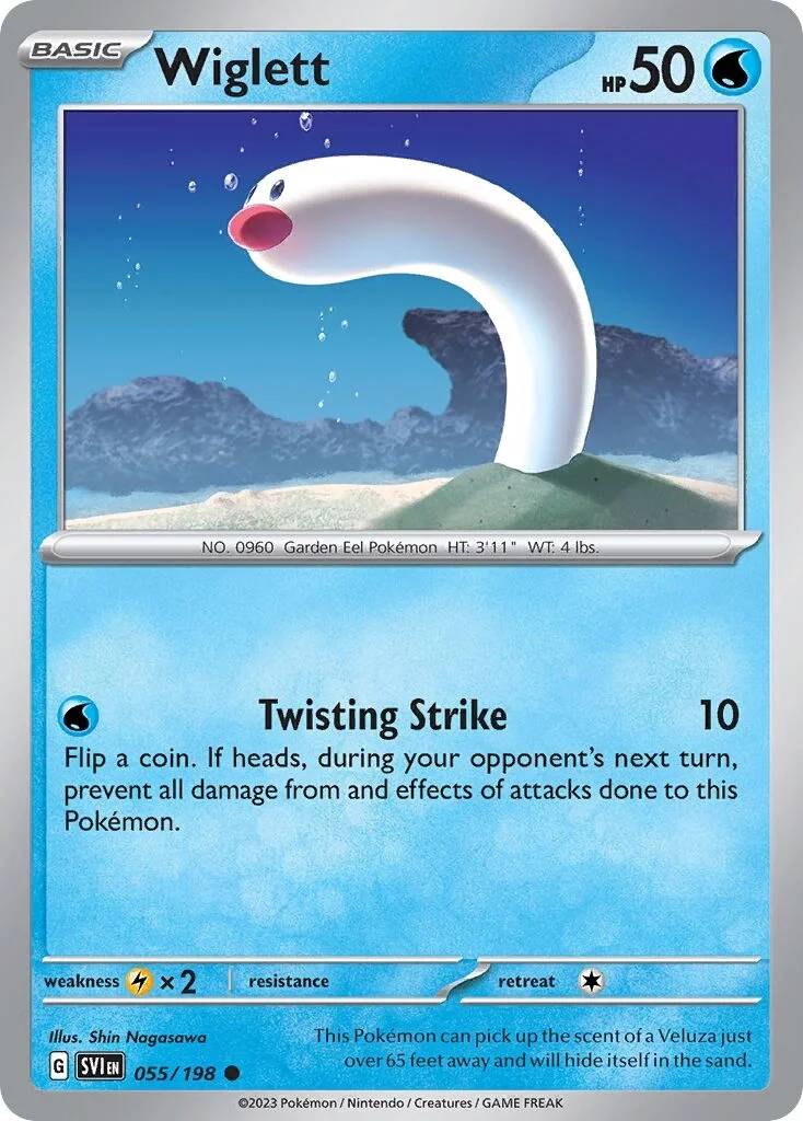 Wiglett Reverse Holo
