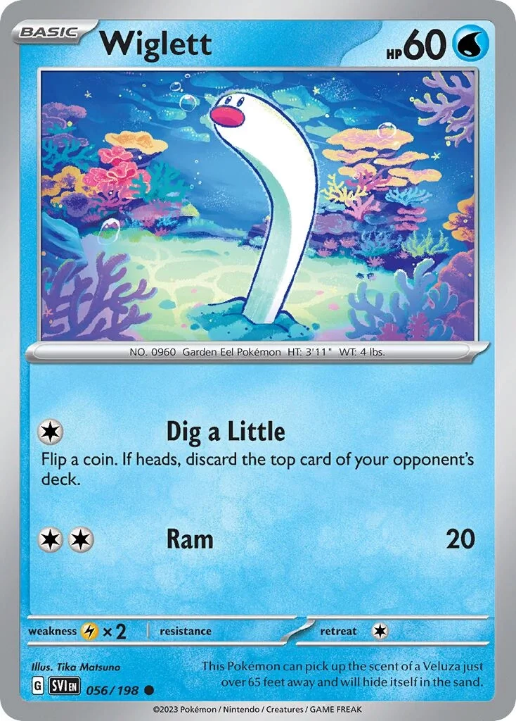 Wiglett Reverse Holo