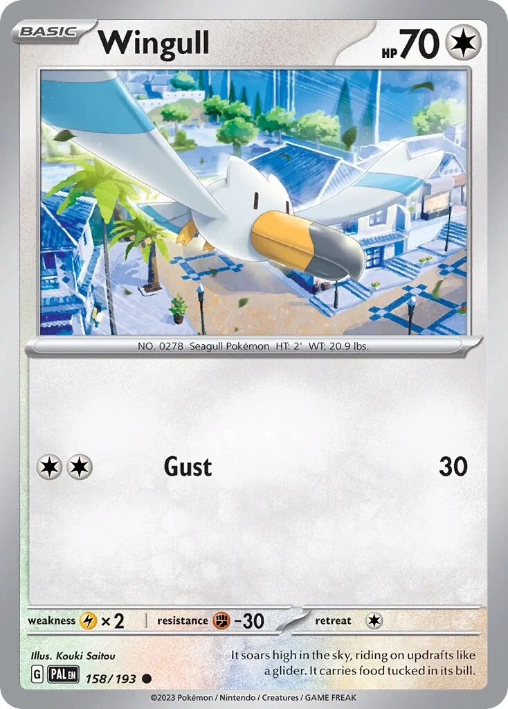 Wingull Reverse Holo