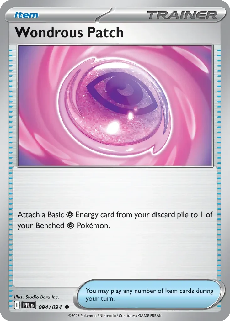 Wondrous Patch Reverse Holo