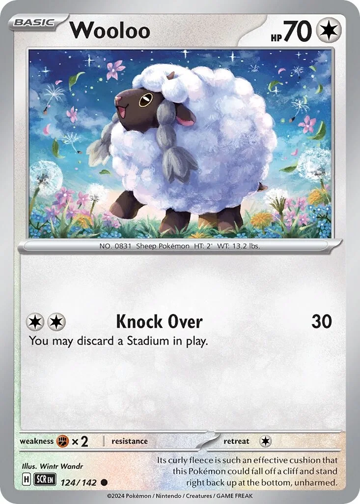Wooloo Reverse Holo