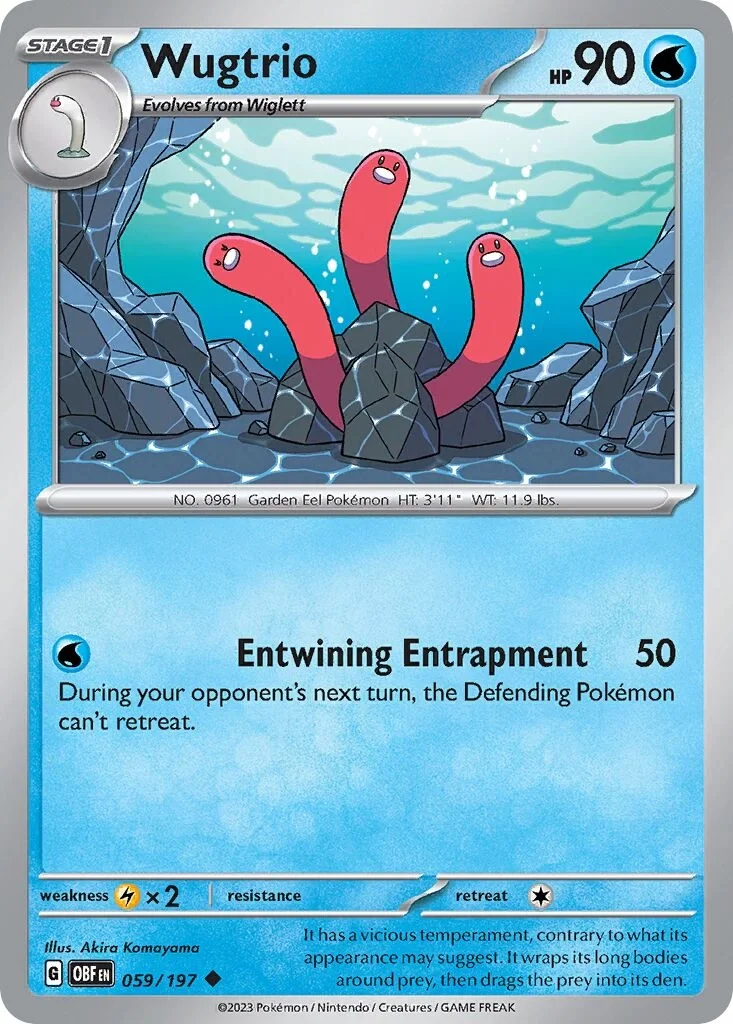 Wugtrio Reverse Holo