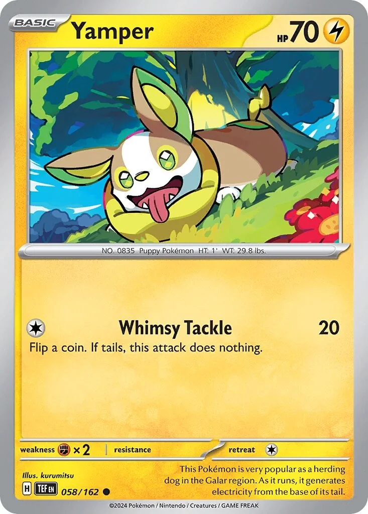 Yamper Reverse Holo