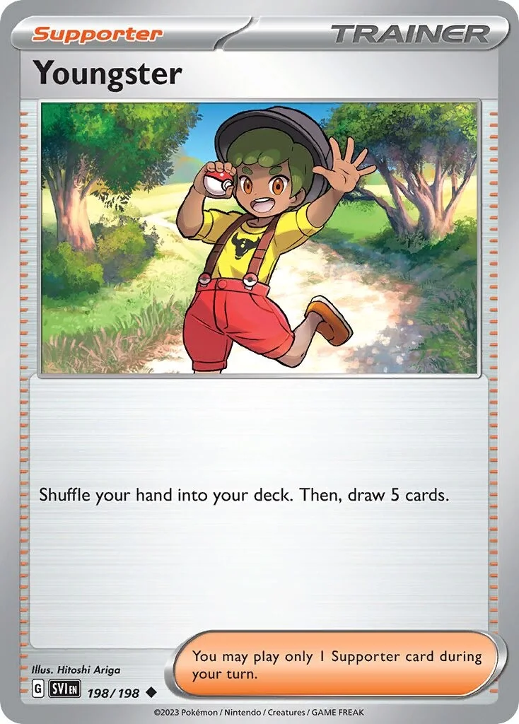 Youngster Reverse Holo