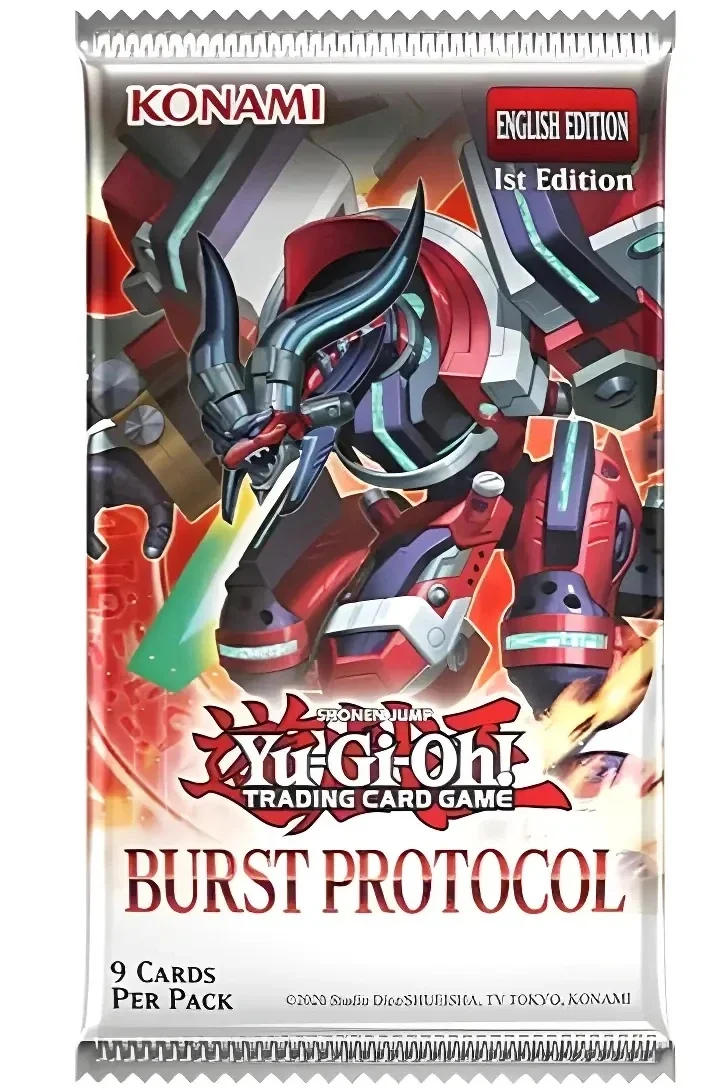 YuGiOh Burst Protocol TCG Booster Pack