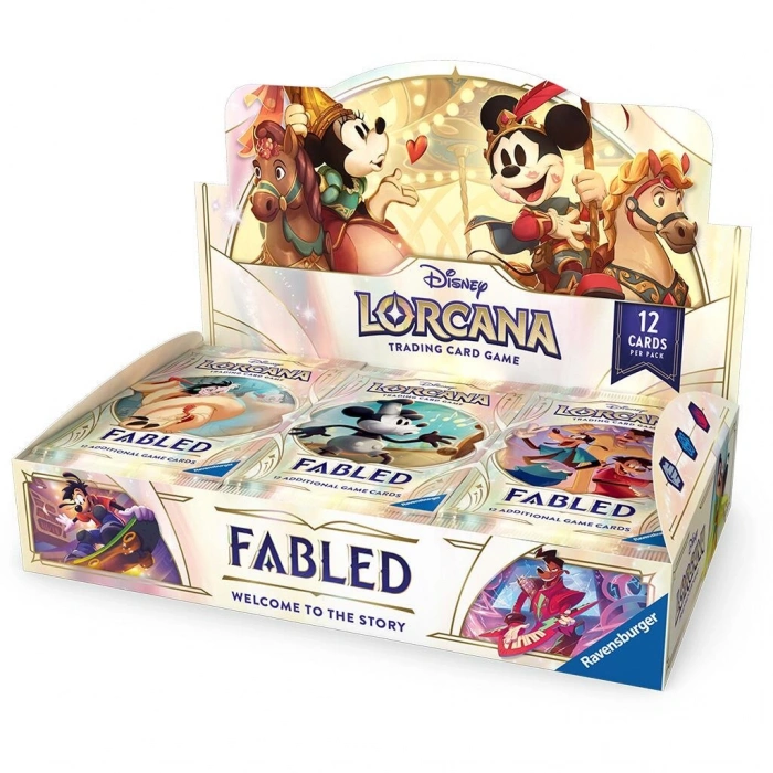Disney Lorcana TCG: Reign of Jafar Booster Box