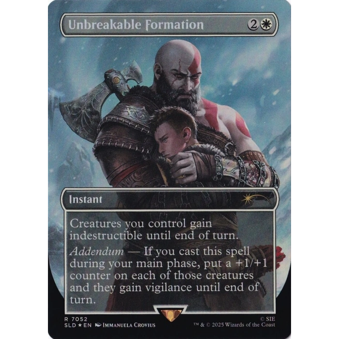 addendum cards mtg Magic The Gathering x TMNT NYCC Promo Card – Captain Jax main image 0