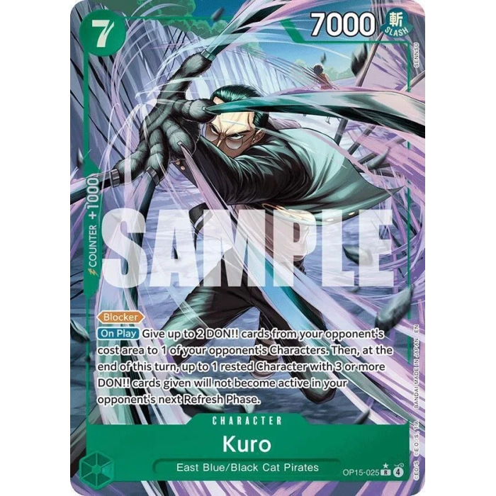 Roronoa Zoro EB04-007 SR