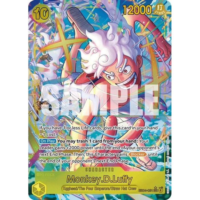 One Piece Single Cards