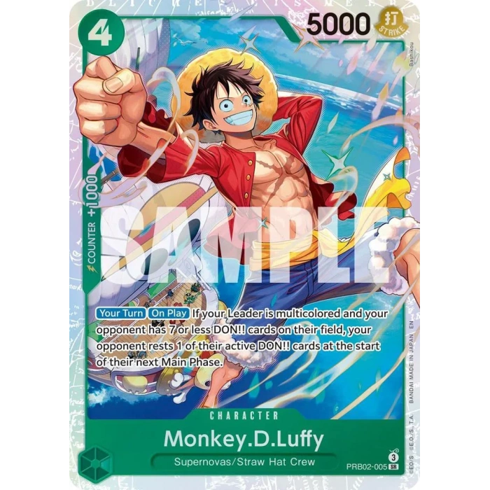 One Piece Single Cards