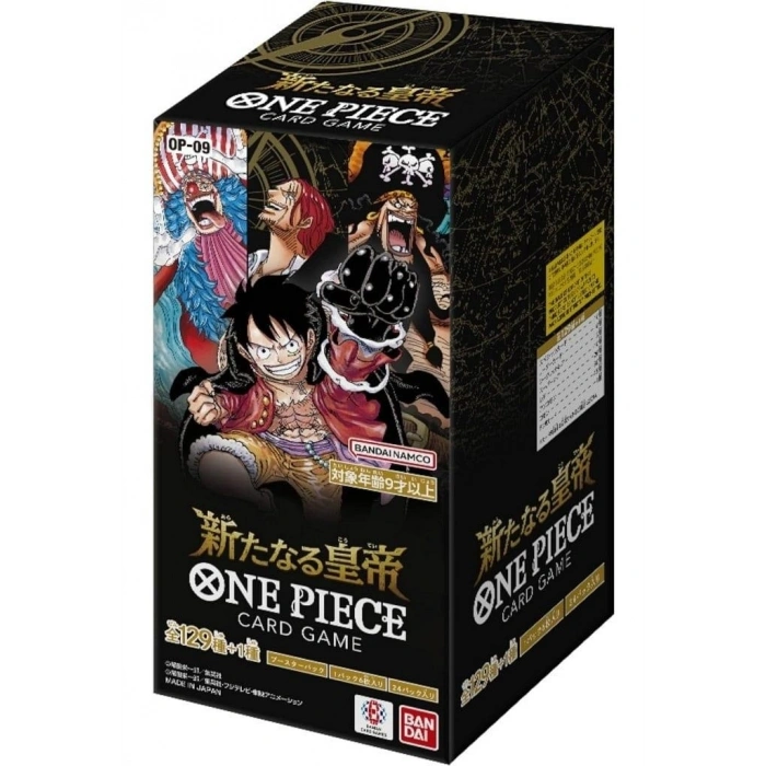One Piece Card Game OP-15 Adventure on Kami's Island Booster Box