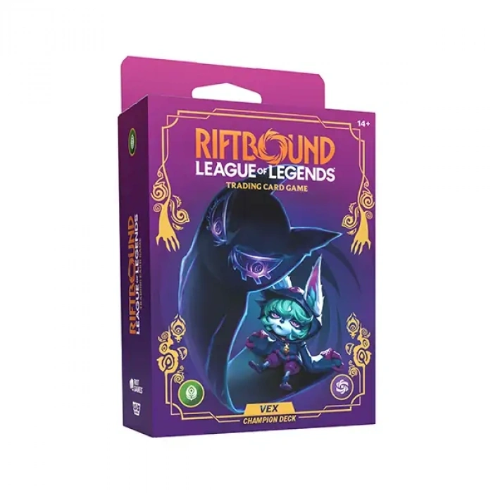 Riftbound: League of Legends TCG - Set 3: Unleashed Champion Deck - Vi